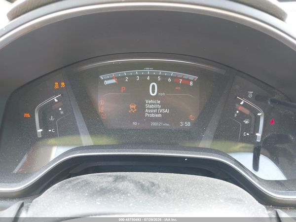 2018 HONDA CR-V EX