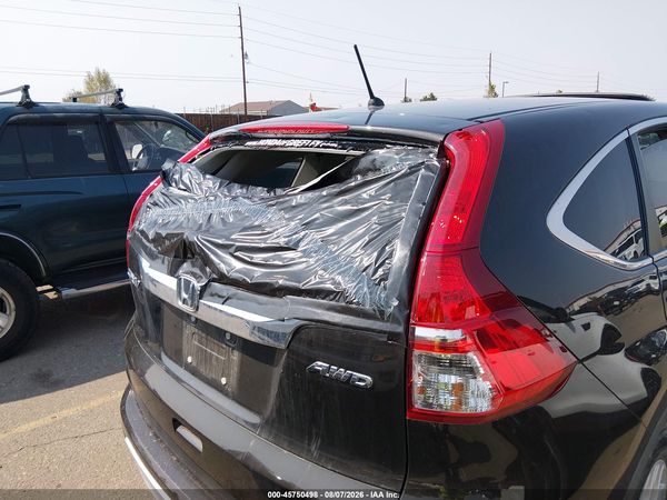 2016 HONDA CR-V EX