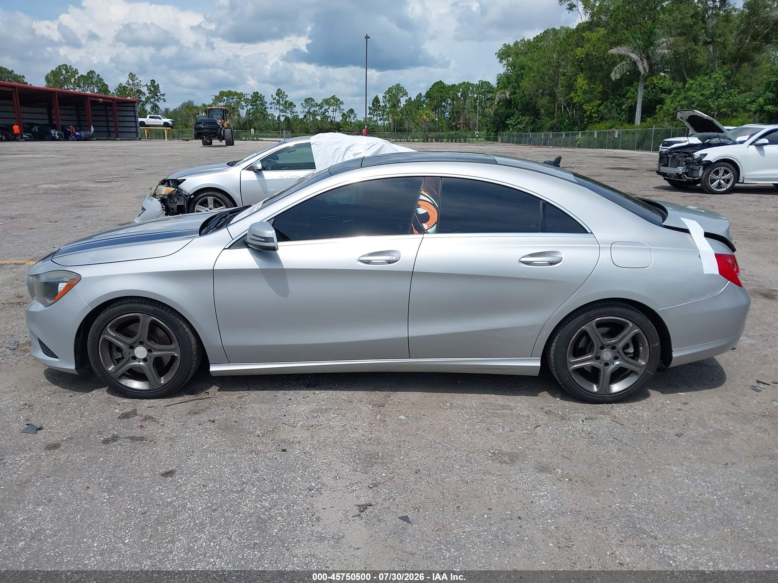 2014 MERCEDES-BENZ CLA 250 CLA250
