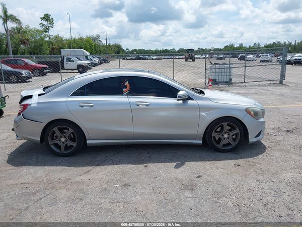 2014 MERCEDES-BENZ CLA 250 CLA250