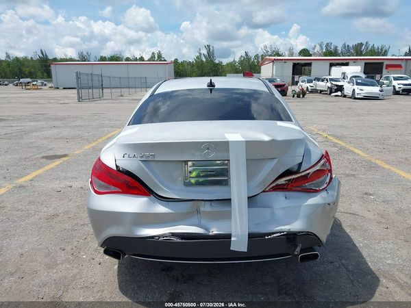 2014 MERCEDES-BENZ CLA 250 CLA250