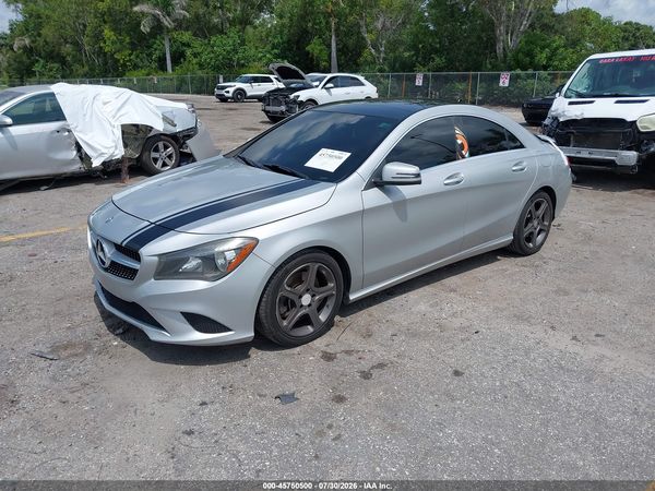 2014 MERCEDES-BENZ CLA 250 CLA250