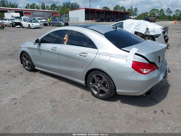 2014 MERCEDES-BENZ CLA 250 CLA250