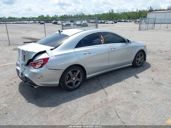 2014 MERCEDES-BENZ CLA 250 CLA250