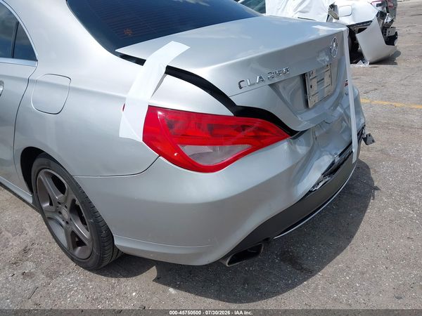 2014 MERCEDES-BENZ CLA 250 CLA250