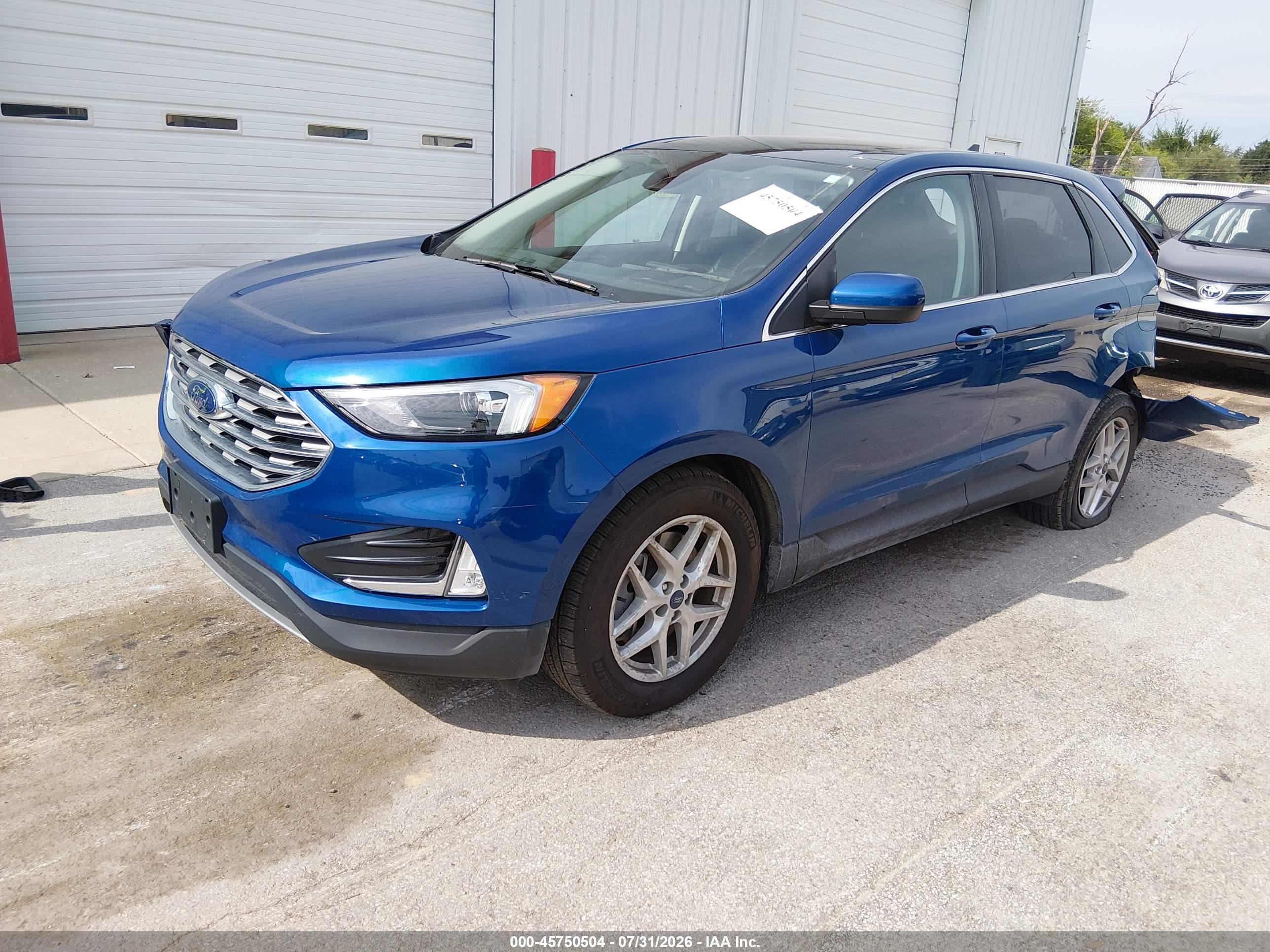 2022 FORD EDGE SEL — I2