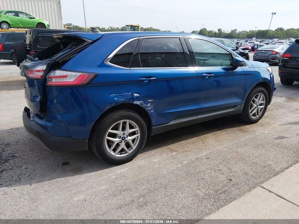 2022 FORD EDGE SEL — I4
