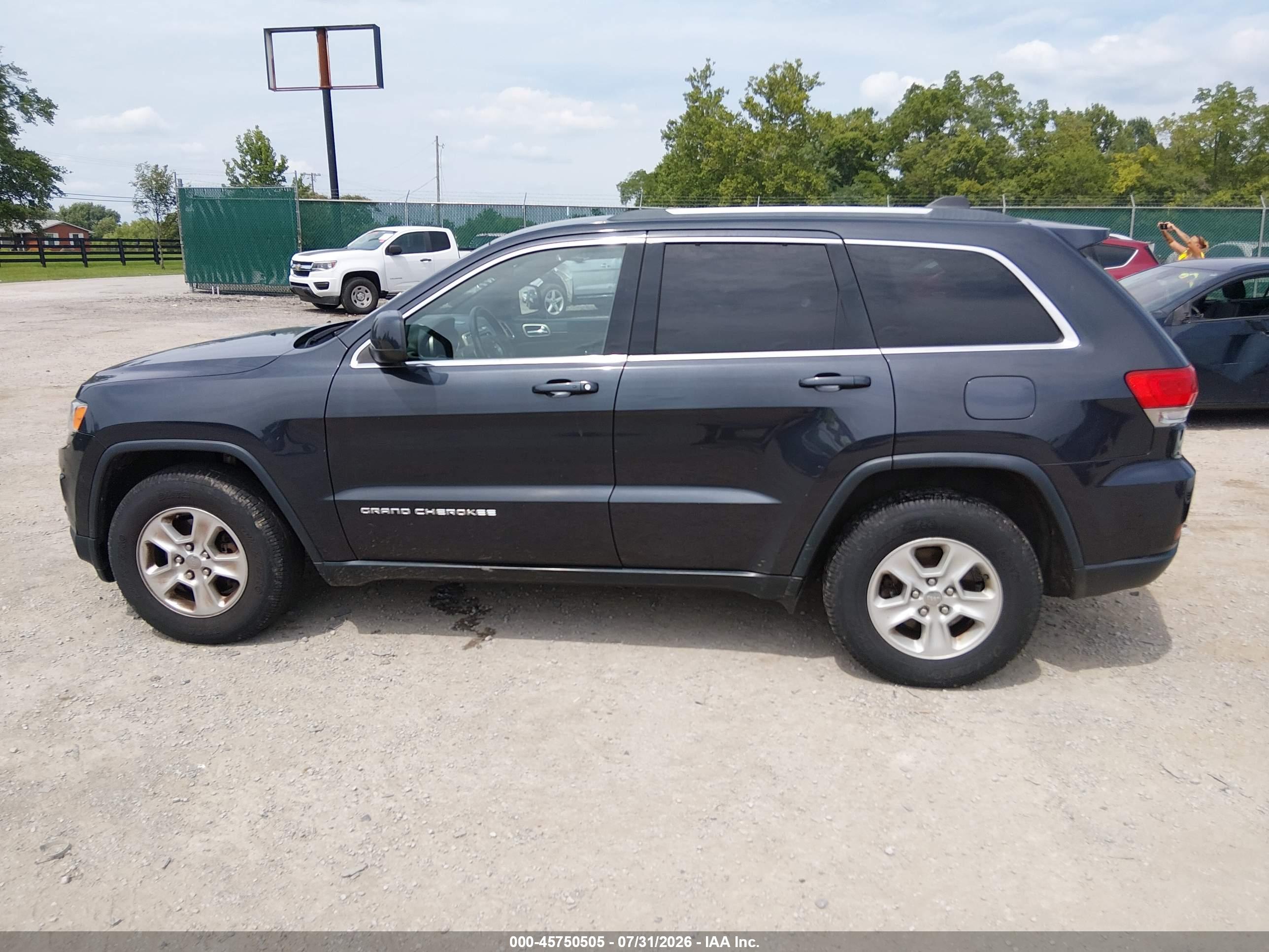 2016 JEEP GRAND CHEROKEE LAREDO