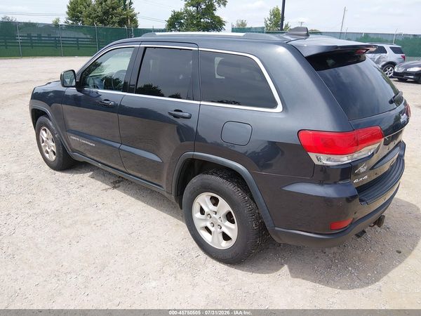2016 JEEP GRAND CHEROKEE LAREDO