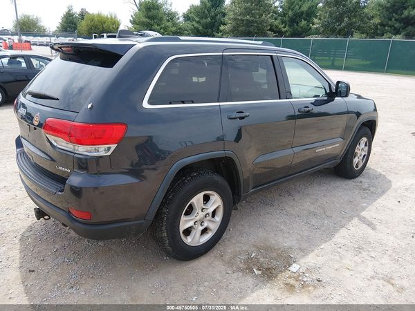 2016 JEEP GRAND CHEROKEE LAREDO