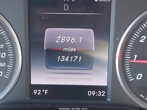 2016 MERCEDES-BENZ GLC 300 GLC300