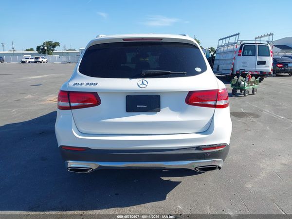 2016 MERCEDES-BENZ GLC 300 GLC300