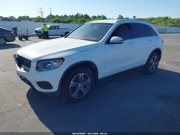 2016 MERCEDES-BENZ GLC 300 GLC300