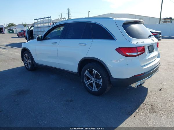 2016 MERCEDES-BENZ GLC 300 GLC300