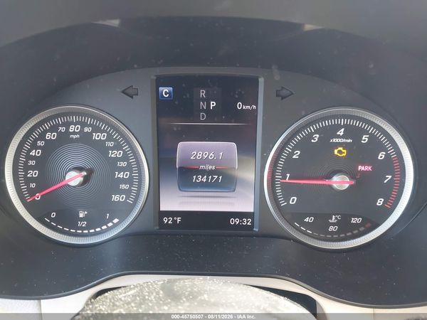 2016 MERCEDES-BENZ GLC 300 GLC300
