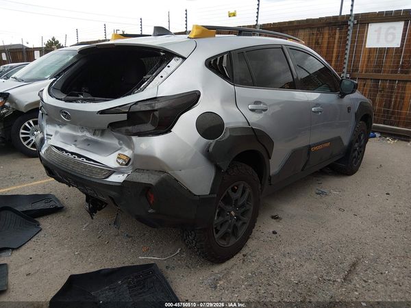 2024 SUBARU CROSSTREK WILDERNESS — I4