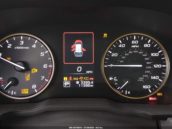 2024 SUBARU CROSSTREK WILDERNESS — I7