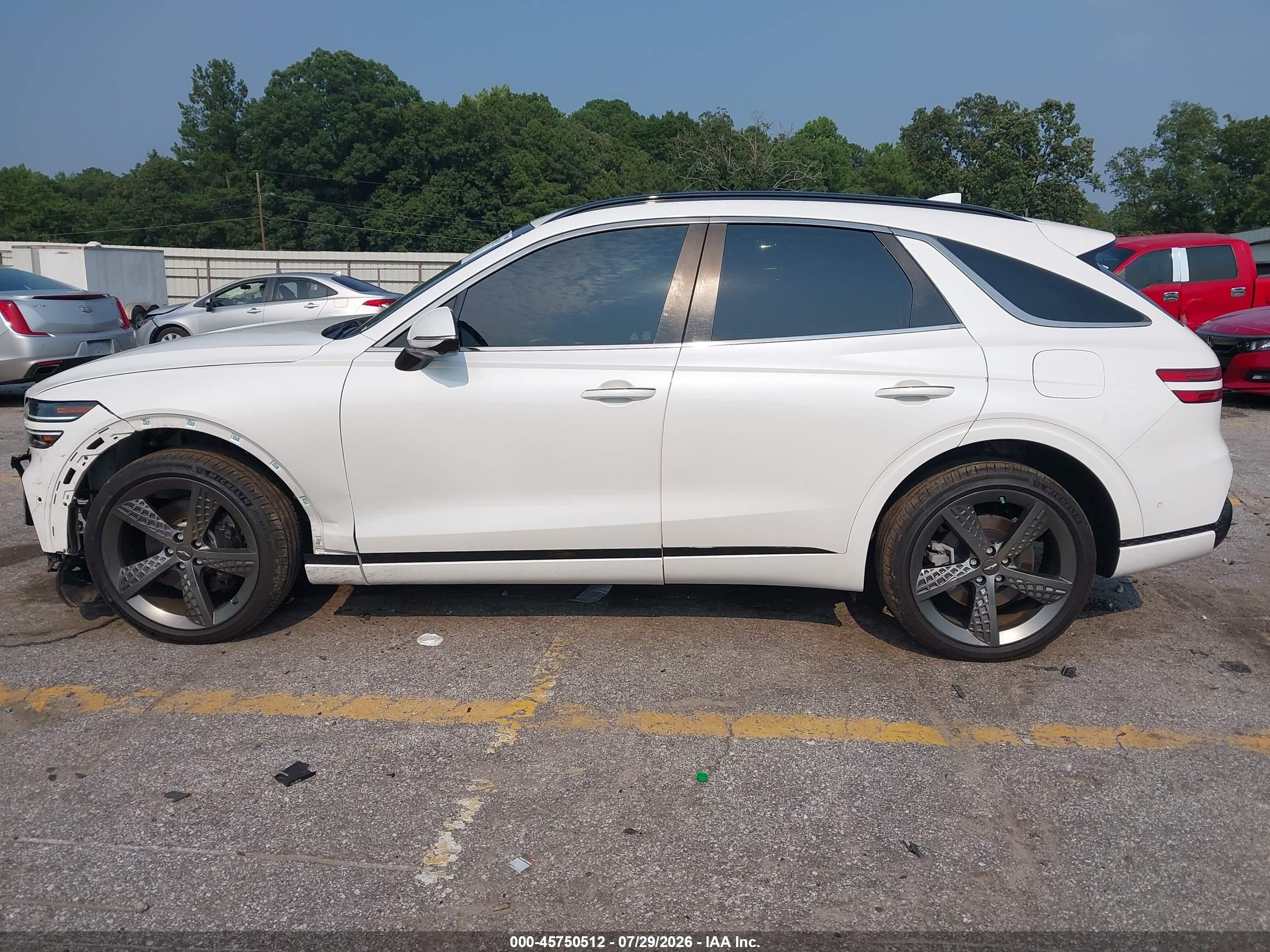2022 GENESIS GV70 3.5T AWD SPORT