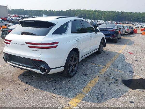 2022 GENESIS GV70 3.5T AWD SPORT