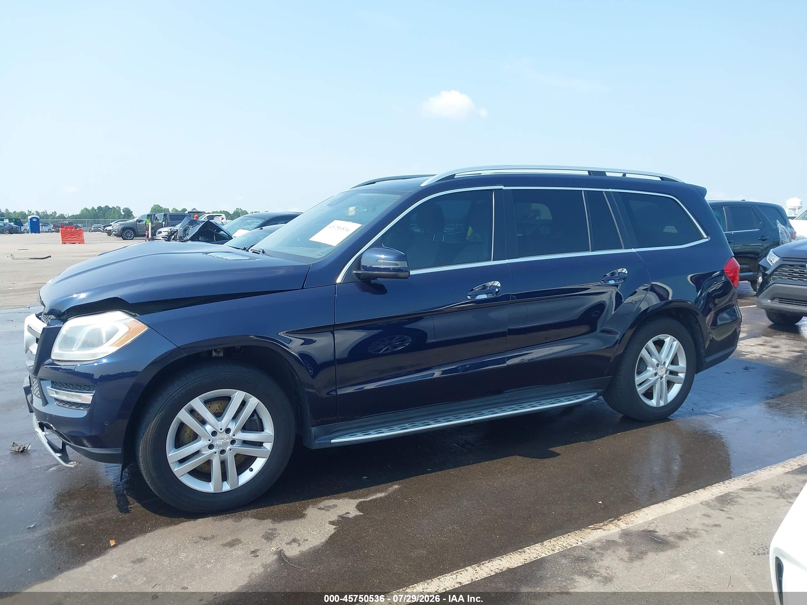 2014 MERCEDES-BENZ GL 450 4MATIC