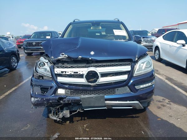 2014 MERCEDES-BENZ GL 450 4MATIC