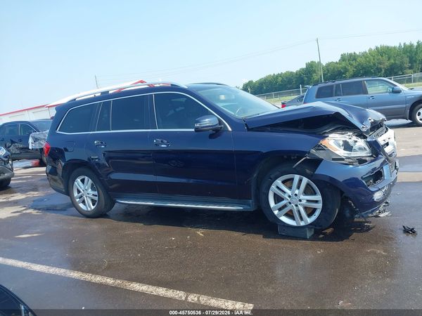 2014 MERCEDES-BENZ GL 450 4MATIC