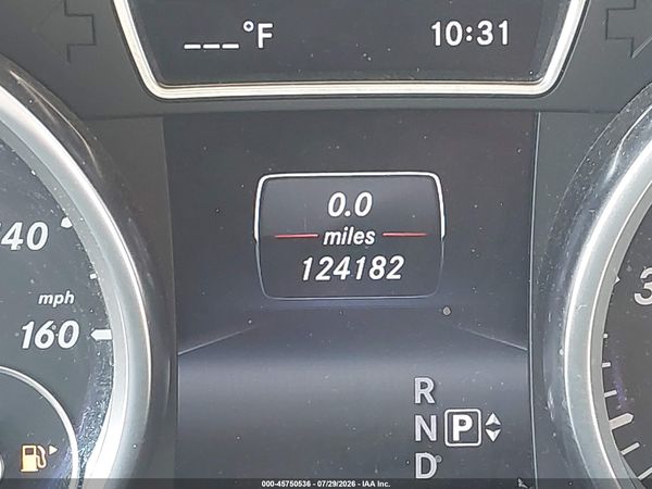 2014 MERCEDES-BENZ GL 450 4MATIC
