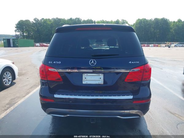 2014 MERCEDES-BENZ GL 450 4MATIC