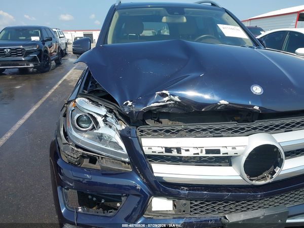 2014 MERCEDES-BENZ GL 450 4MATIC