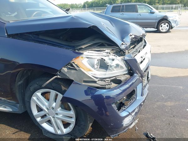 2014 MERCEDES-BENZ GL 450 4MATIC