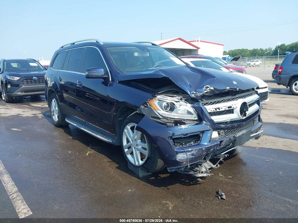 2014 MERCEDES-BENZ GL 450 4MATIC
