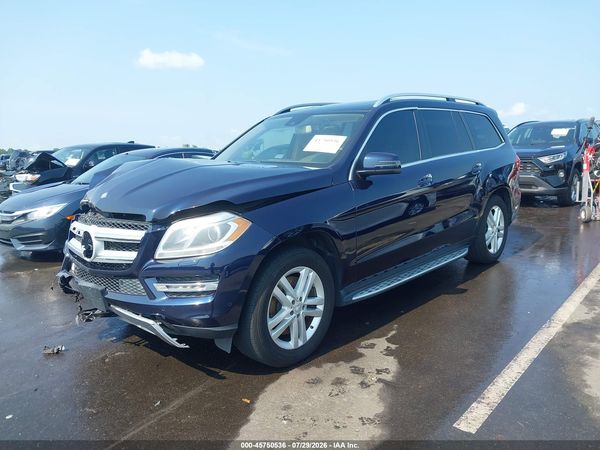 2014 MERCEDES-BENZ GL 450 4MATIC