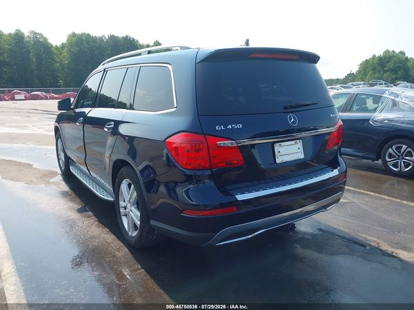 2014 MERCEDES-BENZ GL 450 4MATIC