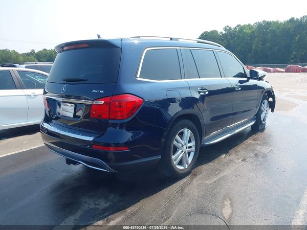 2014 MERCEDES-BENZ GL 450 4MATIC