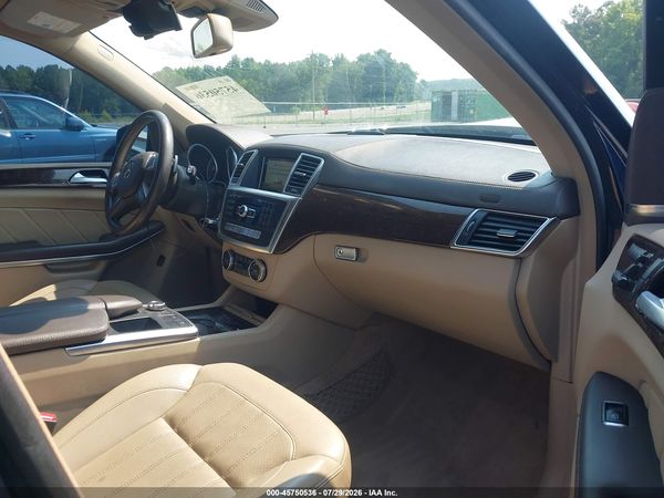 2014 MERCEDES-BENZ GL 450 4MATIC
