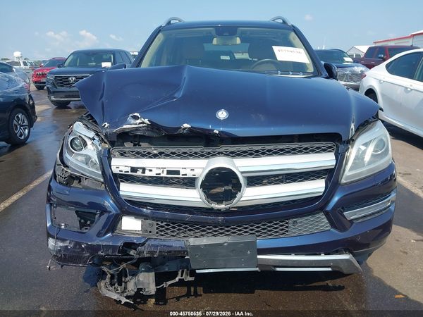 2014 MERCEDES-BENZ GL 450 4MATIC