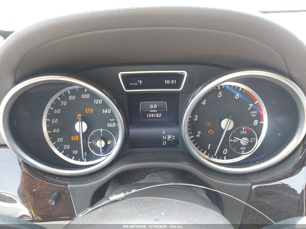 2014 MERCEDES-BENZ GL 450 4MATIC