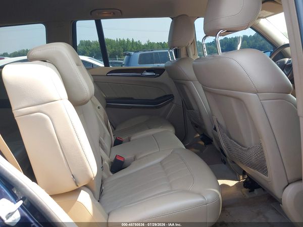 2014 MERCEDES-BENZ GL 450 4MATIC
