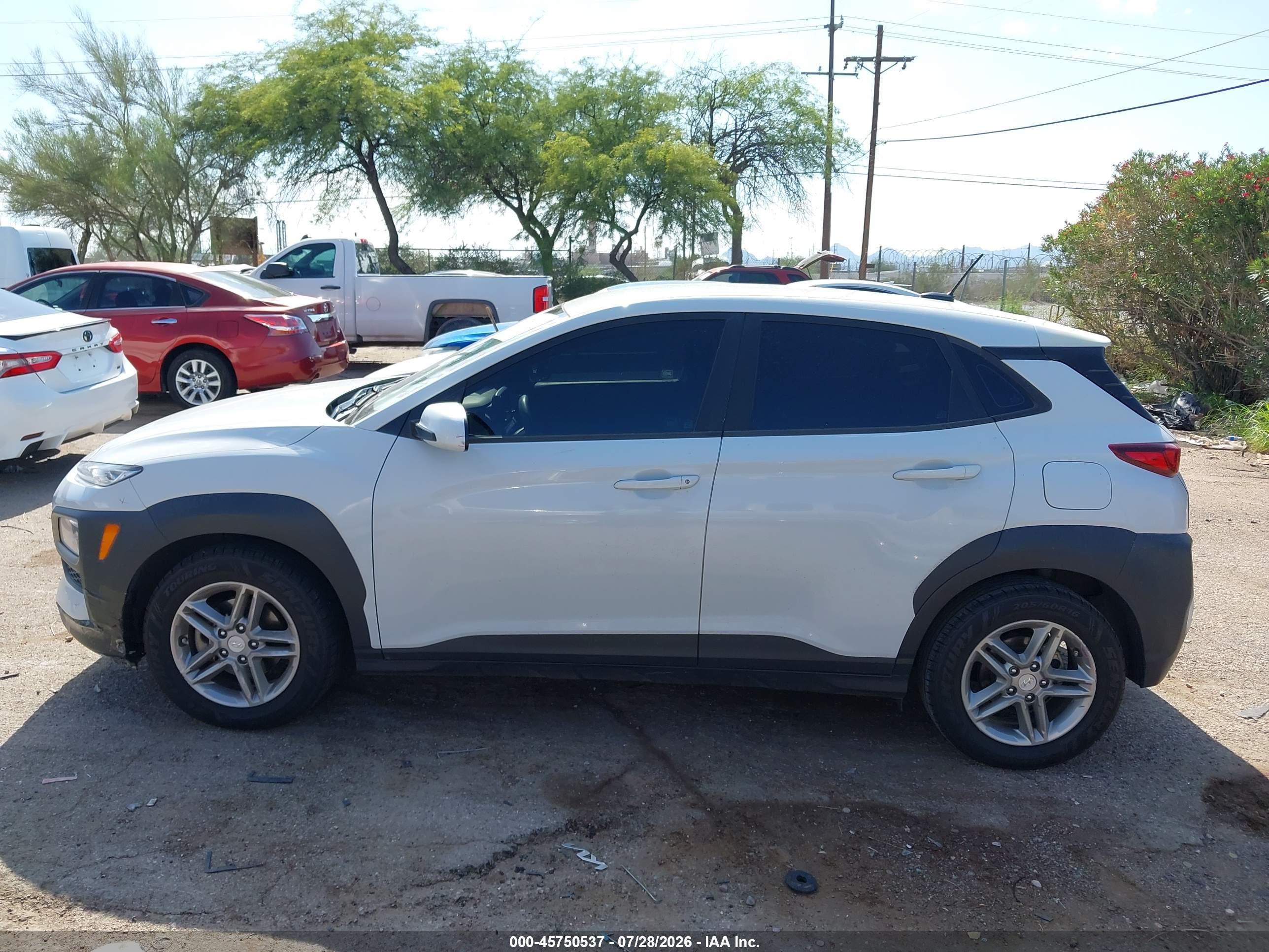 2021 HYUNDAI KONA SE