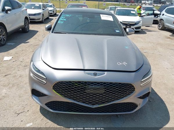 2024 GENESIS G70 3.3T RWD SPORT ADVANCED