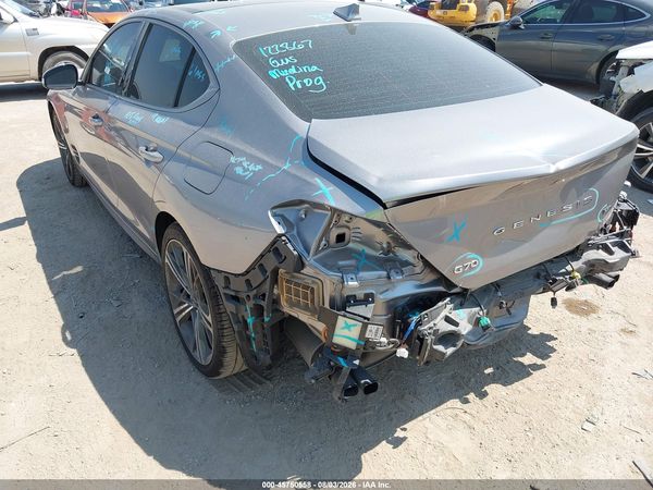 2024 GENESIS G70 3.3T RWD SPORT ADVANCED