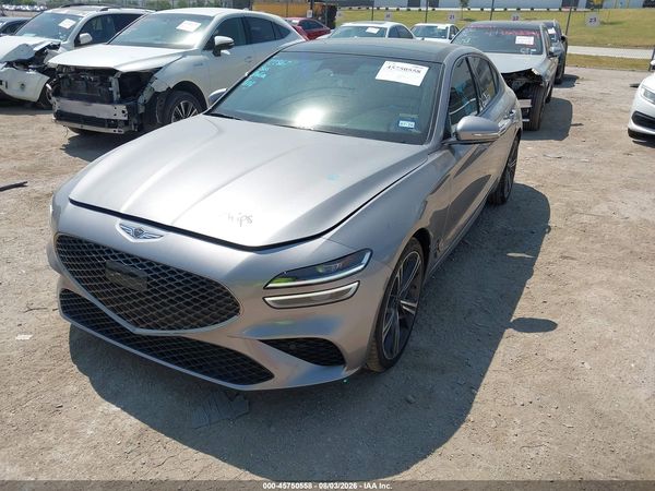 2024 GENESIS G70 3.3T RWD SPORT ADVANCED