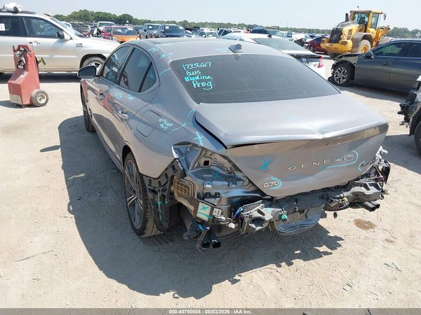 2024 GENESIS G70 3.3T RWD SPORT ADVANCED