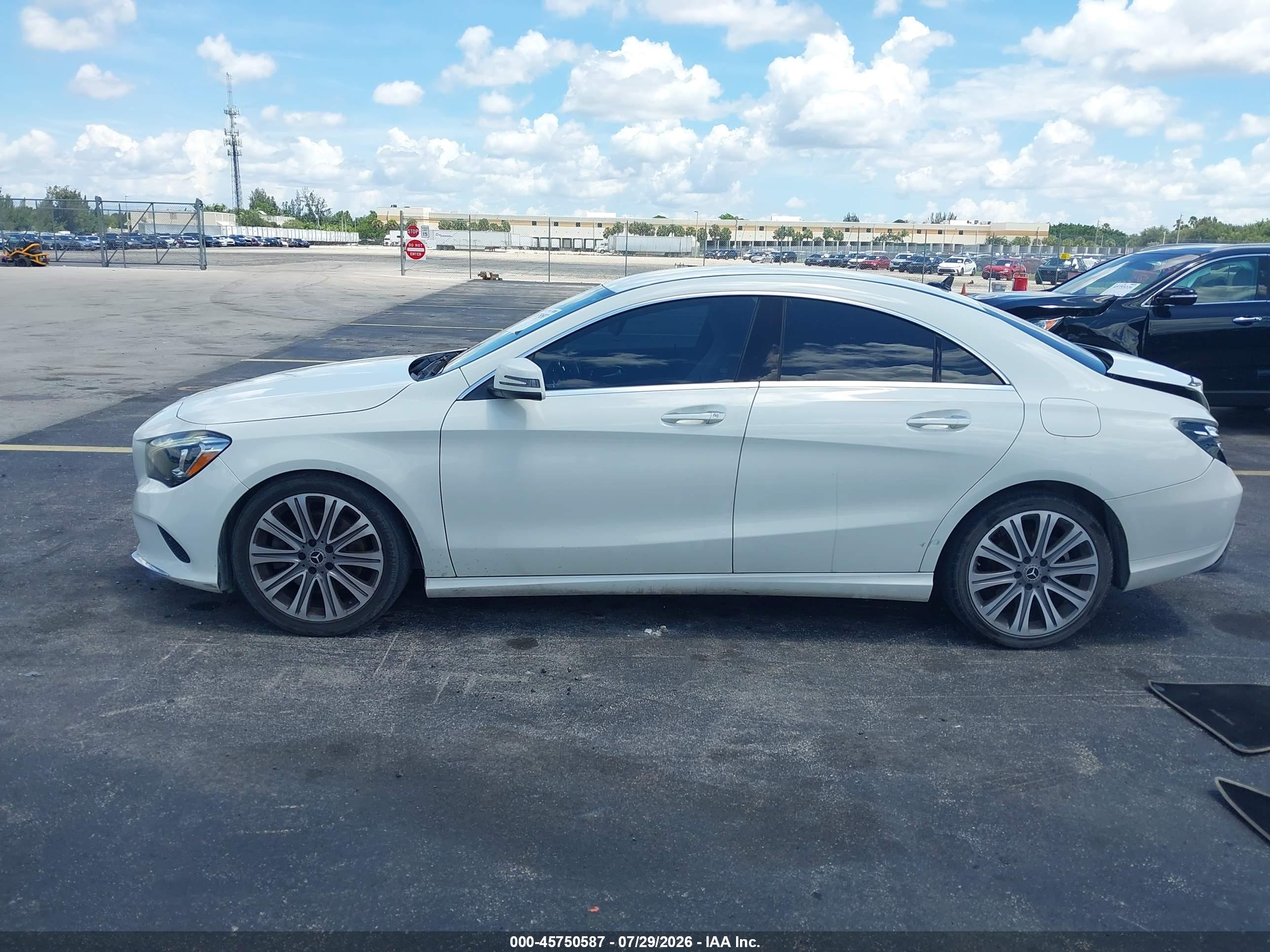2018 MERCEDES-BENZ CLA 250 CLA250