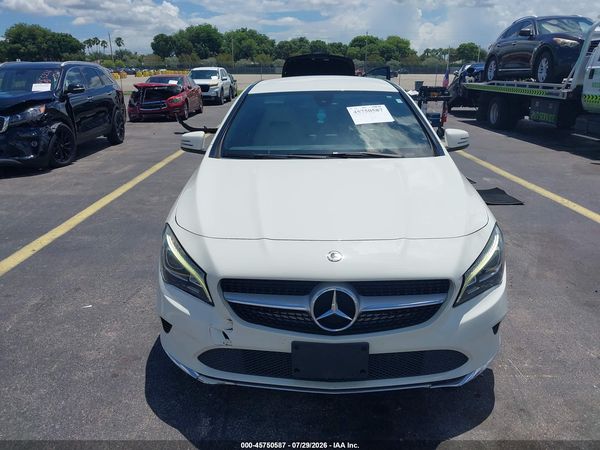 2018 MERCEDES-BENZ CLA 250 CLA250