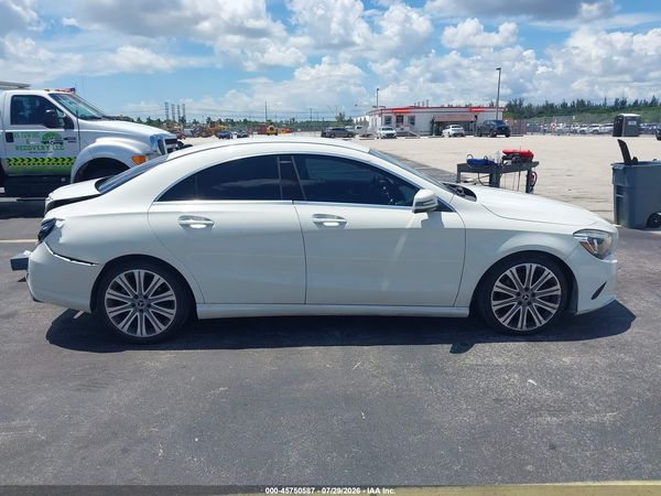 2018 MERCEDES-BENZ CLA 250 CLA250