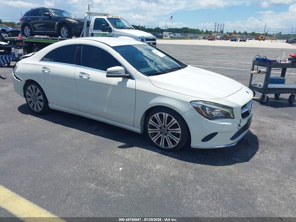 2018 MERCEDES-BENZ CLA 250 CLA250