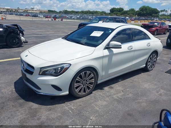 2018 MERCEDES-BENZ CLA 250 CLA250