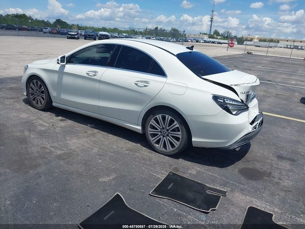 2018 MERCEDES-BENZ CLA 250 CLA250