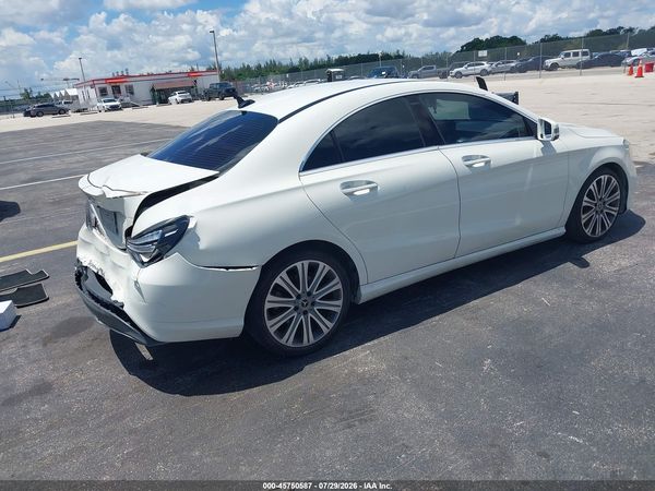 2018 MERCEDES-BENZ CLA 250 CLA250